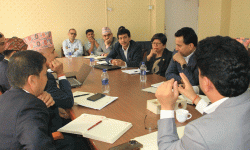 मन्त्री भण्डारीद्वारा रासायनिक मल आपूर्तिलगायत विषयमा सरोकार भएकाहरूसँग छलफल