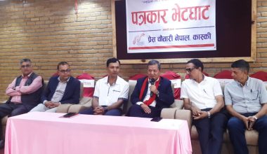 मिडियाका नाममा देखिएका अराजकताको नियमन गर्न सामाजिक सञ्जालसम्बन्धी विधेयकः मन्त्री गुरुङ