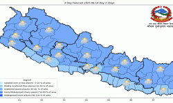 देशका पश्चिमी भेगमा मनसुन सक्रिय