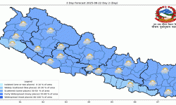 गण्डकी र सुदूरपश्चिममा भारी वर्षाकाे पूर्वानुमान