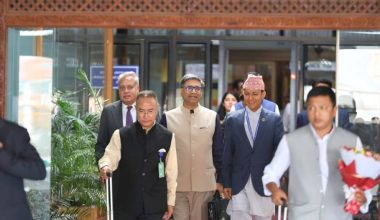 काठमाडौं आइपुगे भारतीय विदेशसचिव मिस्री