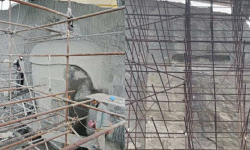 पाँचपोखरी थाङ्पालमा ८४ फिट अग्लो बुद्धको प्रतिमा