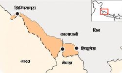 नेपालको भूमि : कालापानी–लिपुलेक–लिम्पियाधुरा