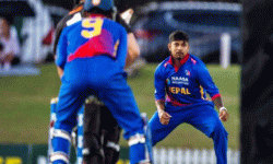 टप एण्ड टी-२० सिरिजमा नेपालको लगातार तेस्रो हार