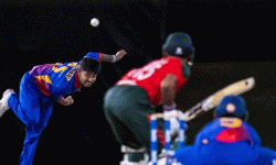 टप एन्ड टी-२० सिरिज : नेपालकाे लगातार दोस्रो हार