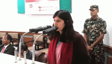 सेवाकालीन तालिम बढुवाका लागि अङ्कको दौड होइन, परिणाममुखी हुनुपर्छ : मन्त्री न्यौपाने