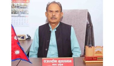 लुम्बिनी सांस्कृतिक नगरपालिकाका प्रमुखको निधन