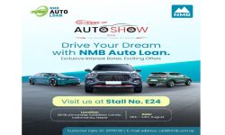 एनएमबि बैंकको नयाँ अटो लोन योजना : अब गाडी किन्न मात्र ७.१३ प्रतिशत ब्याजदरमा व्यतिगत सवारी