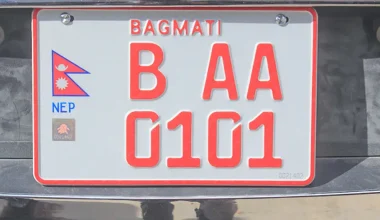 ‘इम्बोस्ड नम्बर प्लेट जडान नगर्दा कुनै कारवाही हुँदैन’ विभाग