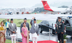 प्रधानमन्त्री ओली ‘एससीओ’ शिखर सम्मेलनमा भाग लिइ स्वदेश फर्किदै