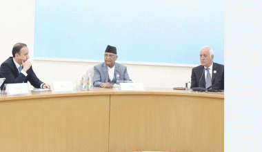 भूपरिवेष्टित मुलुकका लागि ‘कनेक्टिभिटी’नै न्याय : प्रधानमन्त्री