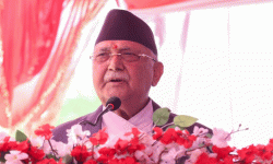 विकासप्रतिको जनचाहना मर्न दिइन्न : प्रधानमन्त्री ओली