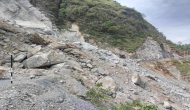 गुल्मीको कालीगण्डकी करिडोर र रिडी-वामीटक्सार सडक अवरुद्ध