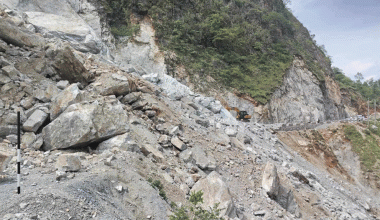 कालीगण्डकी ‘करिडोर’ अवरुद्ध