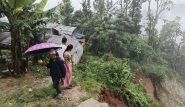 पहिरो रोकथाम गर्न ‘बायो इञ्जिनियरिङ’ प्रविधि