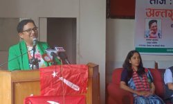 पुँजीपतिको व्यापारिक प्रवृत्तिले तीजलाई विकृत बनाएको छ : उपाध्यक्ष भुसाल