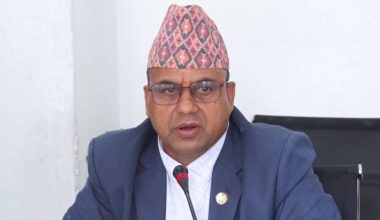 लगानीमैत्री वातावरण बनाउन सरकार लागि परेको छ : मन्त्री पाण्डे