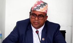 निजी क्षेत्रलाई रातो कार्पेट बिछ्याएर लगानी गर्ने वातावरण बनाउनुपर्छ : मन्त्री पाण्डे