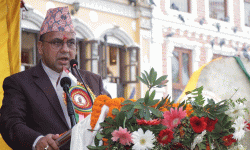 बुद्धका कारण पनि नेपाल विश्वभर चिनिएको छ : मन्त्री पाण्डे