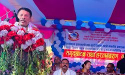 चुरे क्षेत्रको संरक्षण गर्न तीनै तहको सरकार र स्थानीयबीच सहकार्य आवश्यकः कार्यवाहक प्रधानमन्त्री सिंह