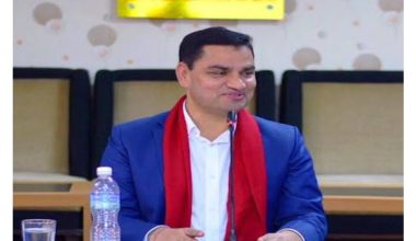 कांग्रेसका पक्षमा माहोल बनिरहेको छ : महामन्त्री पौडेल