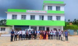 Agriculture centre with laboratory at Pauwadungma