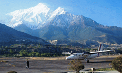 पोखरा-जोमसोम हवाई सेवा सञ्चालन