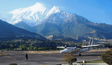 पोखरा-जोमसोम हवाई सेवा सञ्चालन