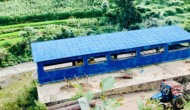 एउटै खोलामा छ, जलविद्युत् आयोजना