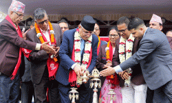 सुशासन कायम गर्ने अभियानमा छौँ : अध्यक्ष दाहाल