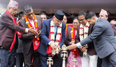 सुशासन कायम गर्ने अभियानमा छौँ : अध्यक्ष दाहाल