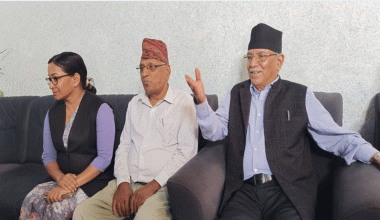 सरकारमा जाने विषय हाम्रो प्राथमिकतामा छैन : अध्यक्ष दाहाल