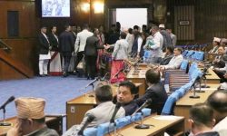 प्रतिनिधिसभा बैठक रास्वपा र राप्रपाद्वारा बहिस्कार