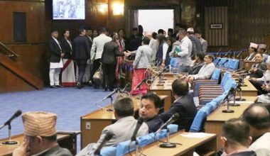 प्रतिनिधिसभा बैठक रास्वपा र राप्रपाद्वारा बहिस्कार