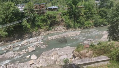 पाँच वर्षदेखि पुल निर्माण अधुरै