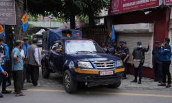 राप्रपाका युवाबीच झडप भएपछि लिङदेनले गरे अधिवेशन स्थगित