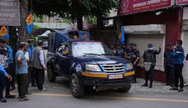 राप्रपाका युवाबीच झडप भएपछि लिङदेनले गरे अधिवेशन स्थगित