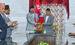 राष्ट्रपति पौडेलसमक्ष मुस्लिम आयोगकाे वार्षिक प्रतिवेदन पेश