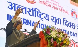 ‘मुलुकको भाग्य र भविष्य कोर्दै समृद्ध नेपाल बनाउने अभिभारा युवाहरूको काँधमा छ’