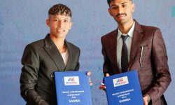 साम्बा बनिन् म्याक्सिम्याक्सको ब्रान्ड एम्बेसडर