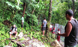 पर्यटकीयस्थल गङ्गा खोला संरक्षण गर्न श्रमदान अभियान