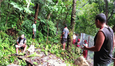 पर्यटकीयस्थल गङ्गा खोला संरक्षण गर्न श्रमदान अभियान