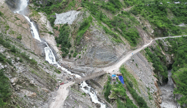 बेनी–जोमसोम सडकमा राति सवारी सञ्चालनमा रोक लगाइने