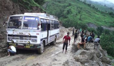 ग्रामीण क्षेत्रमा यातायात सञ्चालन
