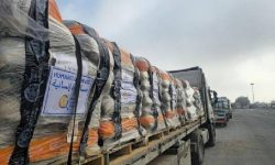 जोर्डन, जर्मनी र अन्य देशको संयुक्त प्रयासमा गाजामा मानवीय सहायता