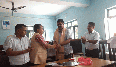 धेरै मुद्दा फछ्र्याैट गर्ने न्यायाधीश घिमिरे सम्मानित