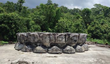 बजेट अभावले नेपाल आमाको मूर्ति निर्माण अलपत्र