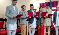 बागमती प्रदेशमा मन्त्रीपरिषद् विस्तार, पाँच जना मन्त्रीले लिए सपथ