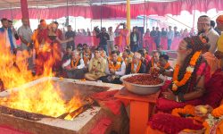 भारतका केन्द्रीय मन्त्री पशुपतिमा, धार्मिक पर्यटन प्रवर्द्धनमा सहकार्य गर्ने