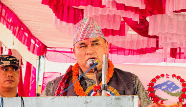 युवालाई लागुऔषधबाट बचाउन सशक्तीकरणका कार्यक्रम ल्याएका छौं : मुख्यमन्त्री शाह